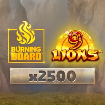 9 Lions™ Burning Board™ game thumbnail