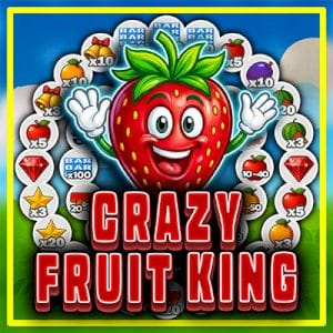 Crazy Fruit King Spinner game thumbnail